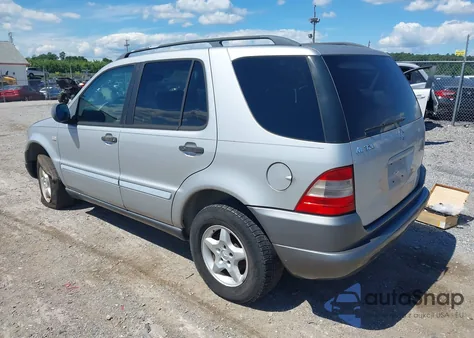 1999 Mercedes-Benz Ml 320 из США, поврежденный, VIN 4JGAB54E0XA097167